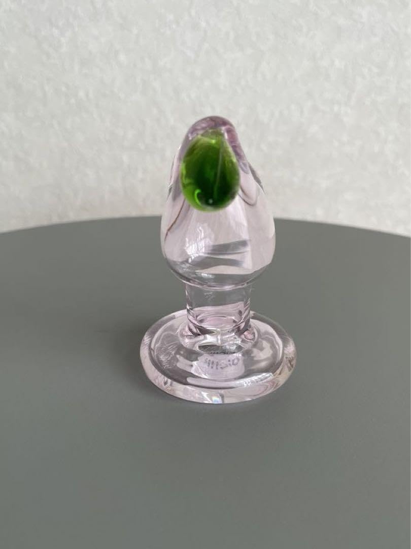 scope別注　脚付シェッポ　ピンク×グリーン　イッタラバード scope別注足つきシェッポピンク✖️グリーンイッタラバード